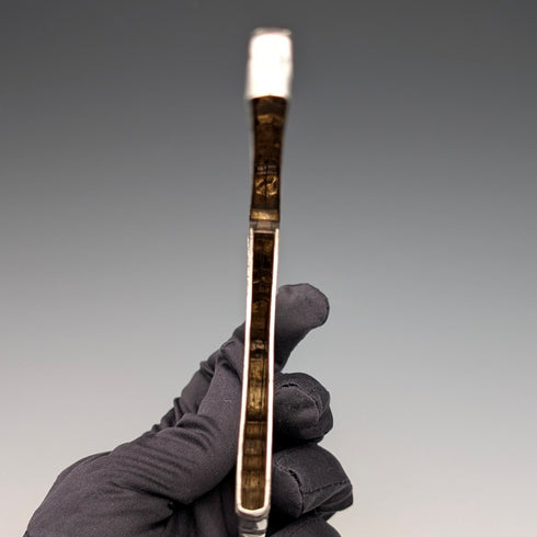 1896年 英国アンティーク 純銀製 カードケース 56g Frederick Marson