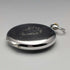 1915年頃 アンティーク オメガ 懐中時計 銀側薄型オープンフェース 動作良好
