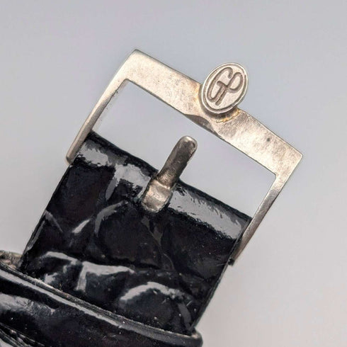 1960s Girard-Perregaux Mechanical Wristwatch Ref.8874V Stainless Steel Case Good Working Condition