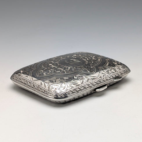 1929 年英國復古純銀煙盒 59 克 George Frank Bickerton