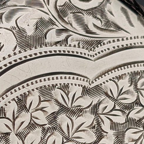 1929 年英國復古純銀煙盒 59 克 George Frank Bickerton