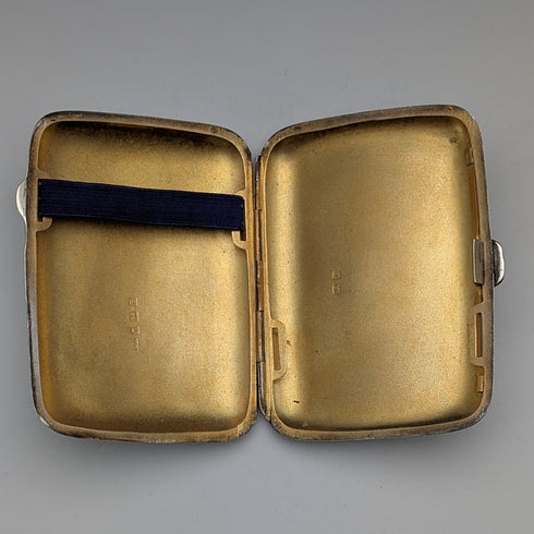 1929 年英國復古純銀煙盒 59 克 George Frank Bickerton