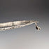 1893 British antique sterling silver Salva card tray diameter 23cm 413g Charles Boyton