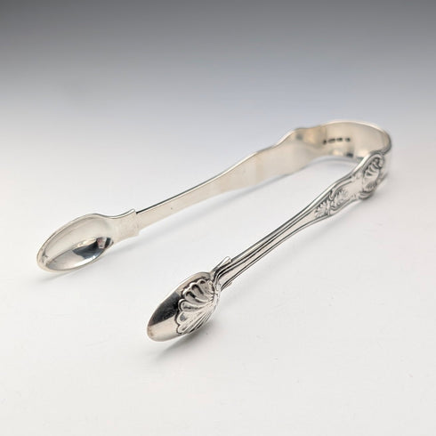 1844年 英国アンティーク 純銀製シュガートング 60g Chawner&Co