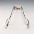 1844 British antique sterling silver sugar tongs 60g Chawner & Co.