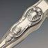 1844 British antique sterling silver sugar tongs 60g Chawner & Co.