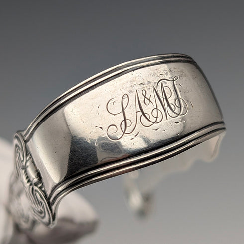 1844年 英国アンティーク 純銀製シュガートング 60g Chawner&Co