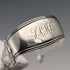 1844 British antique sterling silver sugar tongs 60g Chawner & Co.