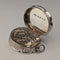 1881 British antique sterling silver vinaigrette 21g Hilliard & Thomason