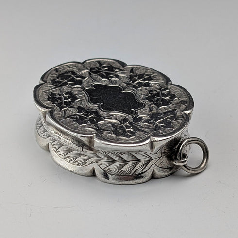 1881 年英國古董純銀油醋汁 21 克 Hilliard&Thomason