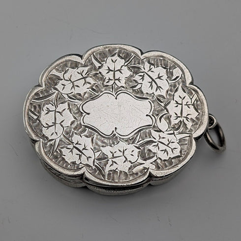 1881 年英國古董純銀油醋汁 21 克 Hilliard&Thomason