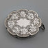 1881 British antique sterling silver vinaigrette 21g Hilliard & Thomason