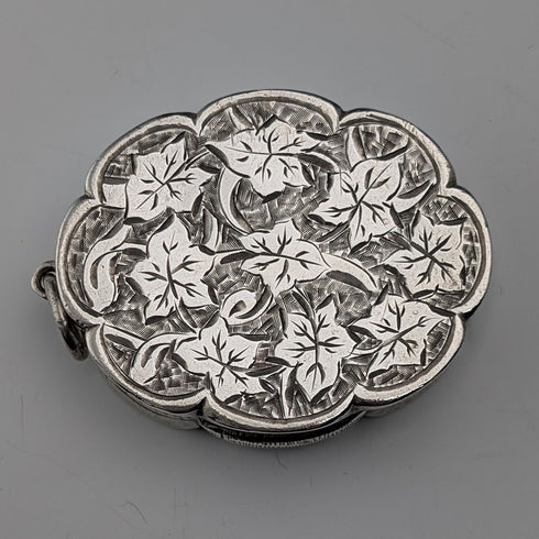 1881 年英國古董純銀油醋汁 21 克 Hilliard&Thomason