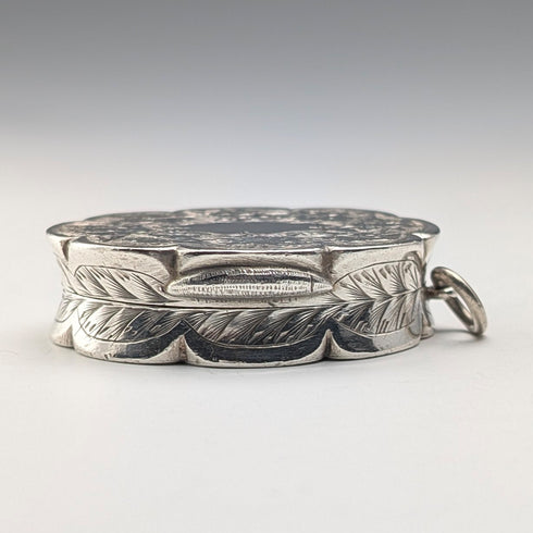 1881 年英國古董純銀油醋汁 21 克 Hilliard&Thomason