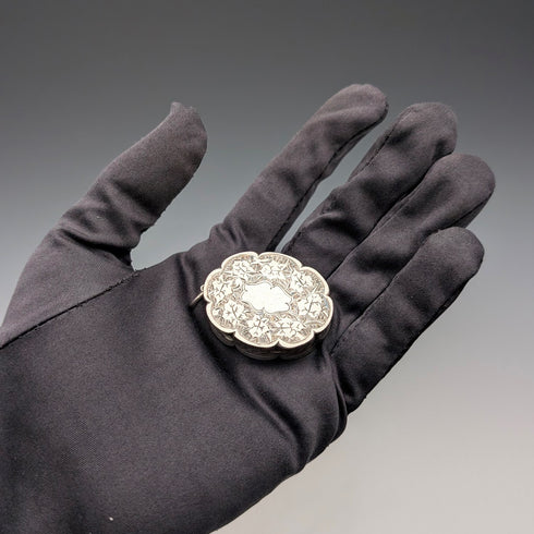 1881 年英國古董純銀油醋汁 21 克 Hilliard&Thomason