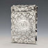 1895 British antique sterling silver card case 48g Colen Hewer Cheshire