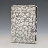 1895 British antique sterling silver card case 48g Colen Hewer Cheshire