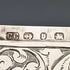 1895 British antique sterling silver card case 48g Colen Hewer Cheshire