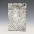 1876 British antique sterling silver card case 60g Colen Hewer Cheshire