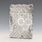 1876 British antique sterling silver card case 60g Colen Hewer Cheshire