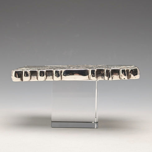 1876 年英國古董純銀卡包 60 克 Colen Hewer 柴郡