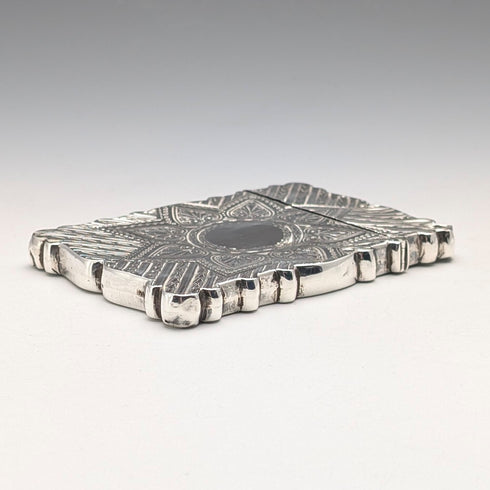 1876 年英國古董純銀卡包 60 克 Colen Hewer 柴郡