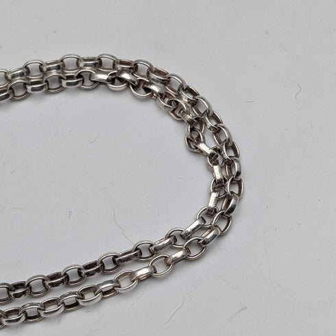 1977年 英国 純銀製 ジュビリーインゴットペンダント&純銀製チェーン 計21g Excalibur Jewellery①