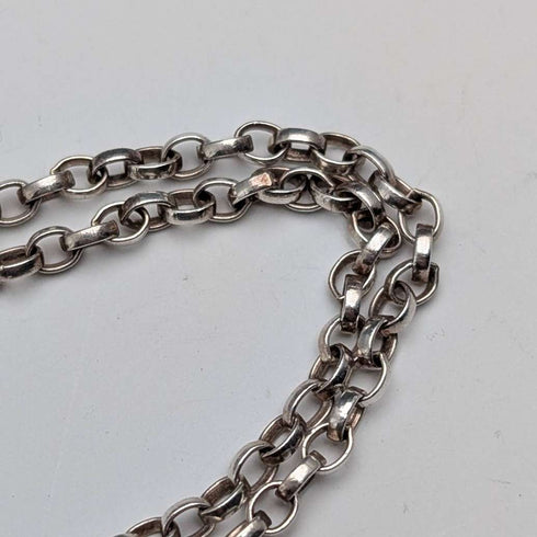 1977年 英国 純銀製 ジュビリーインゴットペンダント&純銀製チェーン 計21g Excalibur Jewellery②