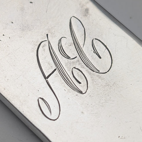 1977年 英国 純銀製 ジュビリーインゴットペンダント&純銀製チェーン 計43g CJ