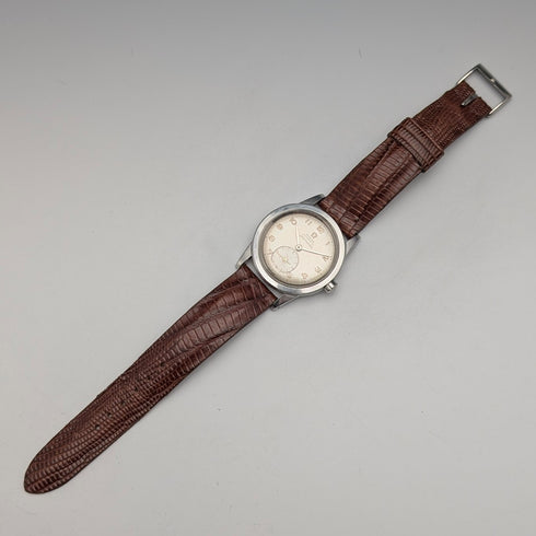 Circa 1950 Omega Seamaster Ref2576-11 Men's Automatic Watch Cal342 In good working order