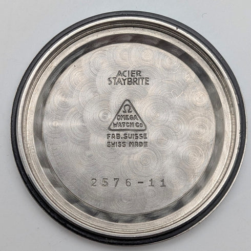 Circa 1950 Omega Seamaster Ref2576-11 Men's Automatic Watch Cal342 In good working order