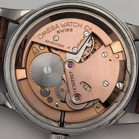 Circa 1950 Omega Seamaster Ref2576-11 Men's Automatic Watch Cal342 In good working order