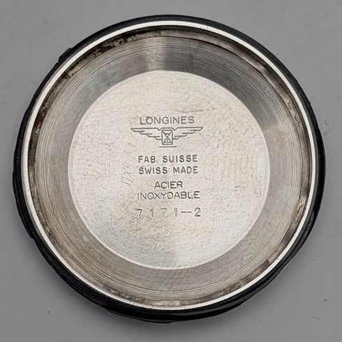 1966年 ロンジン コンクエスト 紳士用 自動巻き腕時計 Cal291 動作良好