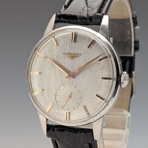 1961 Longines Ref7178-1 Men's Mechanical Wristwatch Cal30L In good working order