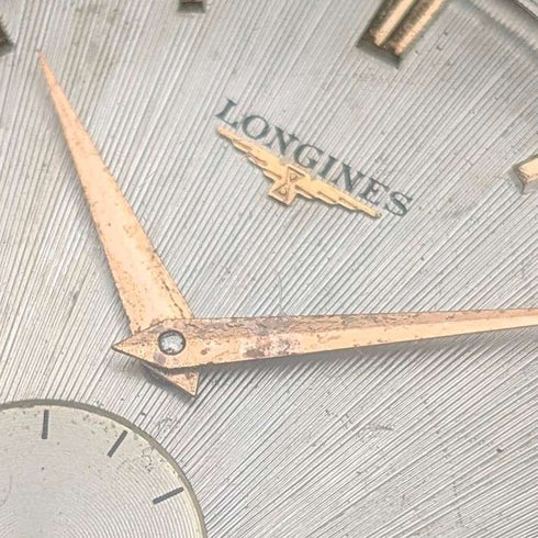 1961 Longines Ref7178-1 Men's Mechanical Wristwatch Cal30L In good working order