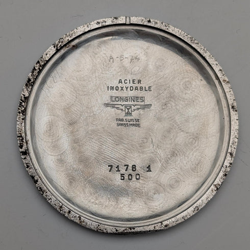 1961 Longines Ref7178-1 Men's Mechanical Wristwatch Cal30L In good working order