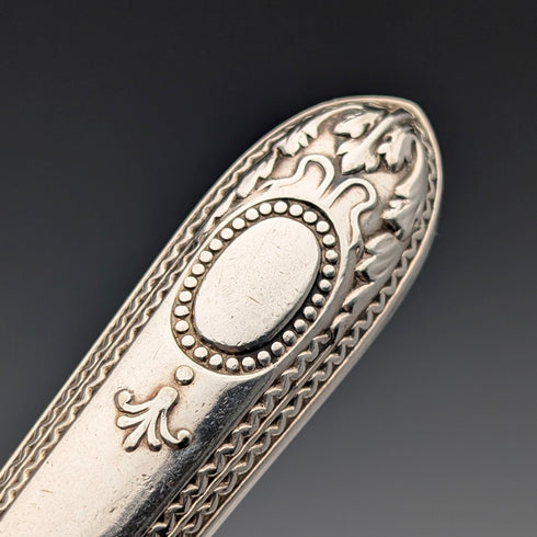 1876年 英国アンティーク シルバープレート製 カトラリー6ペア 木箱入り Harrison Brothers&Howson