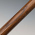 1921 年英國古董棕色手柄,彎曲手柄,純銀裝飾,手杖,92 厘米,J Howell & Co.