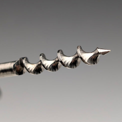 ヴィンテージ 角型木製ハンドル アザミ装飾 ボトルオープナー