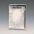 1883 British antique sterling silver card case 75g William Summers
