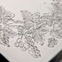 1883 British antique sterling silver card case 75g William Summers