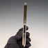 1883 British antique sterling silver card case 75g William Summers