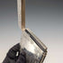 1883 British antique sterling silver card case 75g William Summers