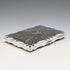 1906 British antique sterling silver double door card case, 84g, Hilliard & Thomason