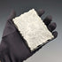 1906 British antique sterling silver double door card case, 84g, Hilliard & Thomason