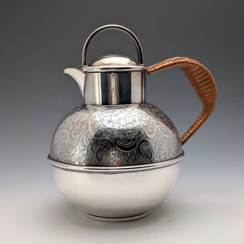 英国ヴィンテージ シルバープレート製 1.5パイントジャージージャグ