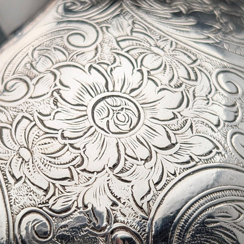 英国ヴィンテージ シルバープレート製 1.5パイントジャージージャグ