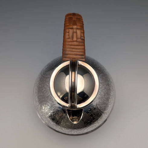 英国ヴィンテージ シルバープレート製 1.5パイントジャージージャグ