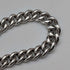 Circa 1890 British antique sterling silver Albert chain, 65g sterling silver medal fob