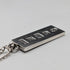1977 British sterling silver jubilee ingot pendant and sterling silver chain, total weight 22g, WJ Co.